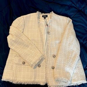 Basically brand new express blazer. Size XL never even worn out.
